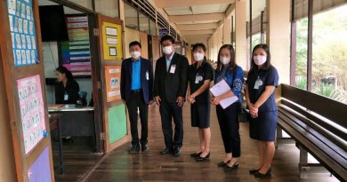 วันที่ 5 กุมภาพันธ์ 2566 นายสมชาย เด็ดขาด ผู้อำนวยการสำนักงาน กศน จังหวัดแพร่ พร้อมคณะนิเทศ การทดสอบทางการศึกษาระดับชาติด้านการศึกษานอกระบบโรงเรียน (N-NET) ครั้งที่ 2 ปีการศึกษา 2566 ณ สนามสอบ N – NET ของสถานศึกษาในสังกัด เพื่อกำกับ ติดตาม และสร้างขวัญและกำลังใจ การดำเนินการจัดสอบของสนามสอบแต่ละแห่งให้เป็นไปด้วยความเรียบร้อย ตามระเบียบ การดำเนินการทดสอบของสถาบันทดสอบทางการศึกษาแห่งชาติ อย่างเคร่งครัด